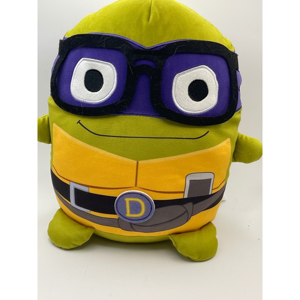 TMNT Mutant Mayhem Cuutopia 10 Inch Donatello‎ Plush New Teenage Ninja Turtles